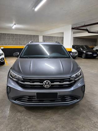 VOLKSWAGEN NIVUS 1.0 200 TSI TOTAL FLEX COMFORTLINE AUTOMÁTICO VOLKSWAGEN NIVUS 1.0 200 TSI TOTAL FLEX COMFORTLINE AUTOMÁTICO